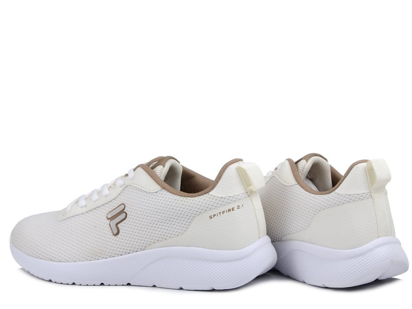 Buty sportowe Fila Spitfire damskie lekkie oddychające beżowe