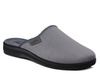Kapcie męskie szare Inblu DG-82 pantofle domowe zakryte palce laczki