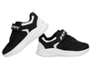 Buty sportowe dziecięce Bartek 87003 chłopięce na rzepy czarne