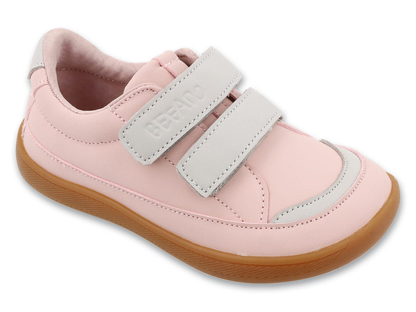 Buty dziewczęce barefoot Befado 004X001 sportowe dziecięce na rzepy