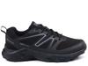 Buty trekkingowe męskie czarno-szare DK 11121 niskie impregnowane