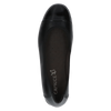 Buty damskie czarne Caprice 9-22100-41 czółenka baleriny skórzane 