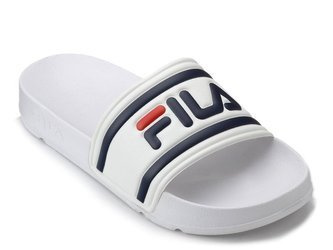 Klapki męskie Fila Morro Bay basenowe białe lekkie piankowe na lato