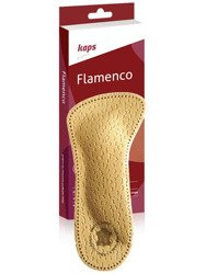 Wkładki do butów ortopedyczne z pelotą na płaskostopie Kaps Flamenco