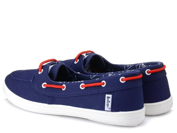MOKASYNY DAMSKIE GRANATOWE LEE COOPER 20-30-011