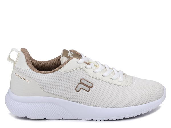 Buty sportowe Fila Spitfire damskie lekkie oddychające beżowe