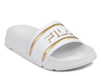 Klapki damskie Fila Morro Bay basenowe piankowe białe lekkie