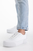 Sneakersy damskie całe białe Big Star RR274303 sportowe na platformie