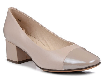 Czółenka damskie na obcasie Caprice 22305