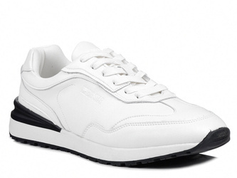 Buty męskie sportowe skórzane białe Big Star NN174288