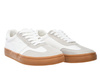 Sneakersy damskie białe Big Star RR274804 sportowe sznurowane wygodne