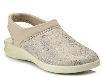 Sandały damskie elastyczne na haluksy Sanital Flex 8232.36 zakryte palce