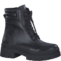 Buty damskie zimowe trapery workery cieplane Marco Tozzi 25205 skórzane