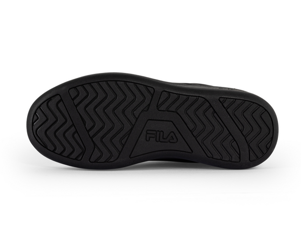 Sneakersy damskie Fila Superbubble buty sportowe czarne na platformie
