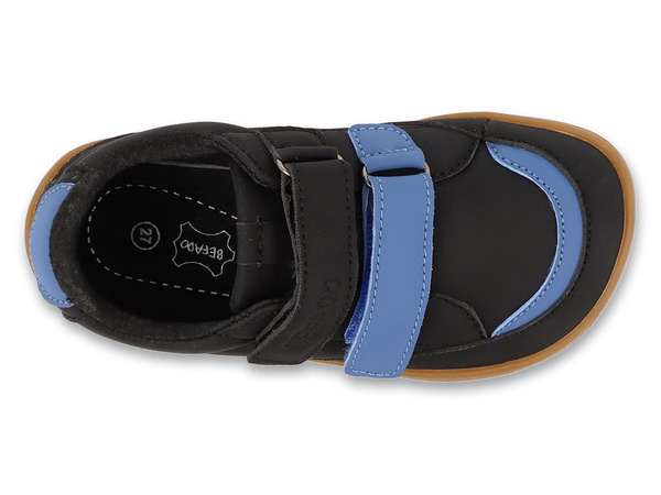 Buty sportowe barefoot Befado 004Y003 dziecięce skórzana wkładka na rzep