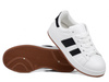 Sneakersy damskie białe News 8233 buty sportowe klasyczne sznurowane