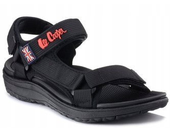 Sandały damskie sportowe czarne Lee Cooper 961L