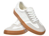 Sneakersy damskie białe Big Star RR274804 sportowe sznurowane wygodne