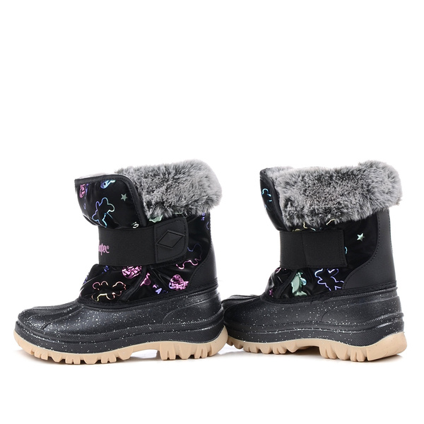 Śniegowce dziecięce Lee Cooper 3787K buty zimowe dziewczęce ocieplane