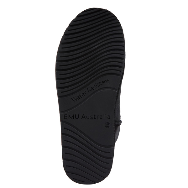 Śniegowce damskie Emu Australia Stinger Lo Flatform czarne na platformie