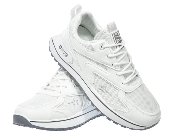 Buty męskie sportowe  Big Star RR174548 sneakersy sznurowane tekstylne