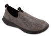 Półbuty damskie elastyczne na haluksy wsuwane szare Dr Orto 646D001