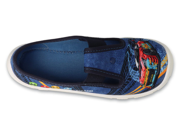 Kapcie dziecięce Befado 975X195 trampki chłopięce do przedszkola