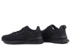 Buty męskie sportowe całe czarne sznurowane Big Star SS174411 ocieplane