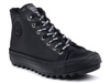 Trampki damskie wysokie Big Star EE274110 ocieplane jesienne czarne