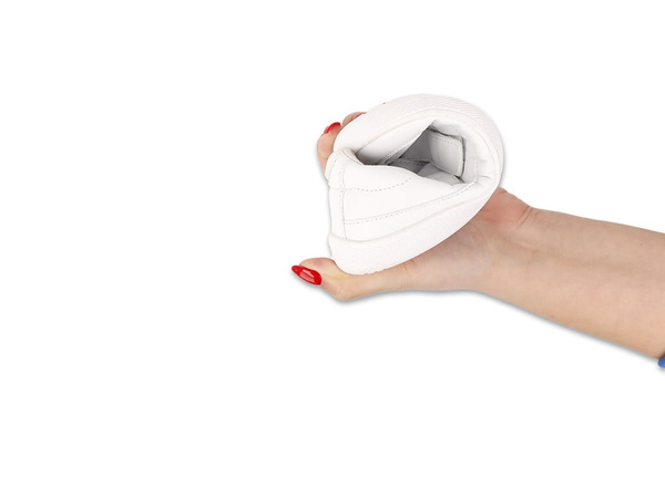 Buty sportowe barefoot Befado 004X002 dziecięce skórzana wkładka na rzep