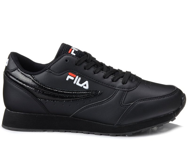 Buty damskie Fila Orbit Low sportowe czarne joginngi