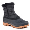 Śniegowce damskie buty zimowe ocieplane czarne Lee Cooper 2866L