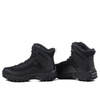 Buty męskie taktyczne wojskowe trekkingowe Vemont 9AT2016C czarne za kostkę