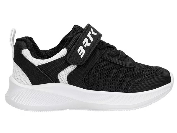 Buty sportowe dziecięce Bartek 8700310 chłopięce na rzepy czarne