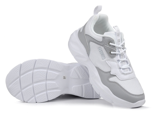 Buty sportowe damskie białe sneakersy Big Star LL274375