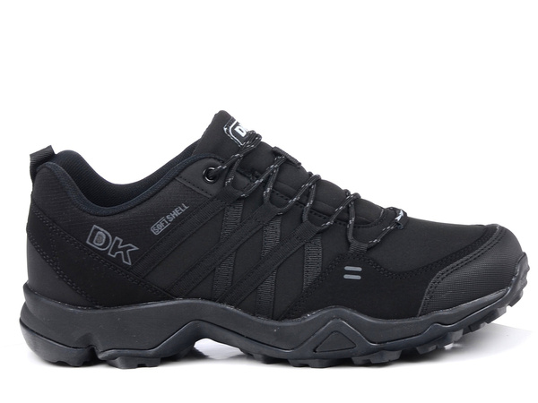 Buty męskie trekkingowe softshell impregnowane terenowe DK VB17282 Swat