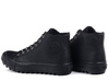 Trampki damskie wysokie Big Star EE274110 ocieplane jesienne czarne
