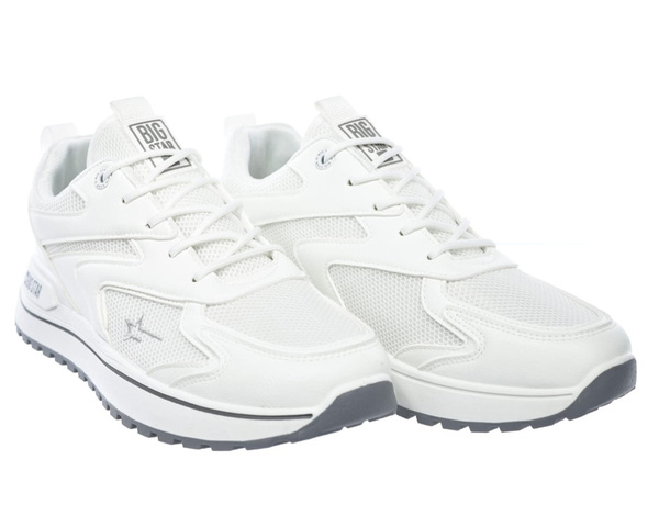 Buty męskie sportowe  Big Star RR174548 sneakersy sznurowane tekstylne