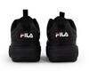  Sneakersy damskie Fila Superbubble buty sportowe czarne na platformie