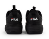 Sneakersy damskie Fila Superbubble buty sportowe czarne na platformie