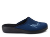 Kapcie damskie pantofle domowe Inblu CU-1D granatowe