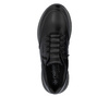 Półbuty męskie czarne Rieker 39658-00 skórzane szerokie wygodne wsuwane