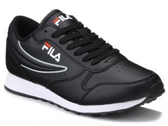 Buty damskie Fila Orbit low sportowe czarne