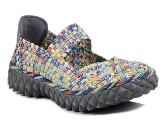 Buty damskie sportowe wsuwane Rock Spring Over na platformie elastyczne