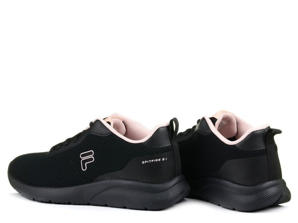 Buty sportowe Fila Spitfire damskie lekkie oddychające czarne
