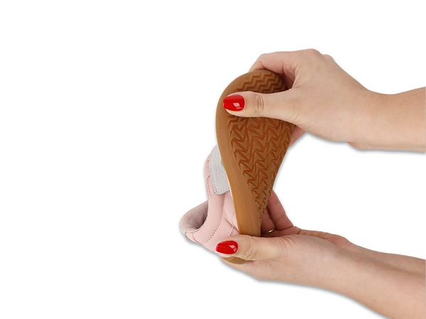 Buty dziewczęce barefoot Befado 004X001 sportowe dziecięce na rzepy