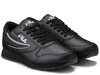 Buty sportowe damskie Fila Orbit Low Wmn czarne niskie