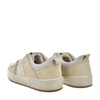 Buty męskie sportowe Big Star NN174095 beżowe niskie ekoskóra sznurowane