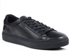 Buty męskie skórzane Big Star SS174121 sportowe czarne niskie sznurowane