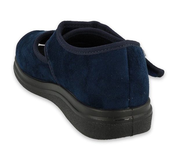 Sandały damskie zdrowotne na szeroką stopę cukrzycową Dr Orto 989D004